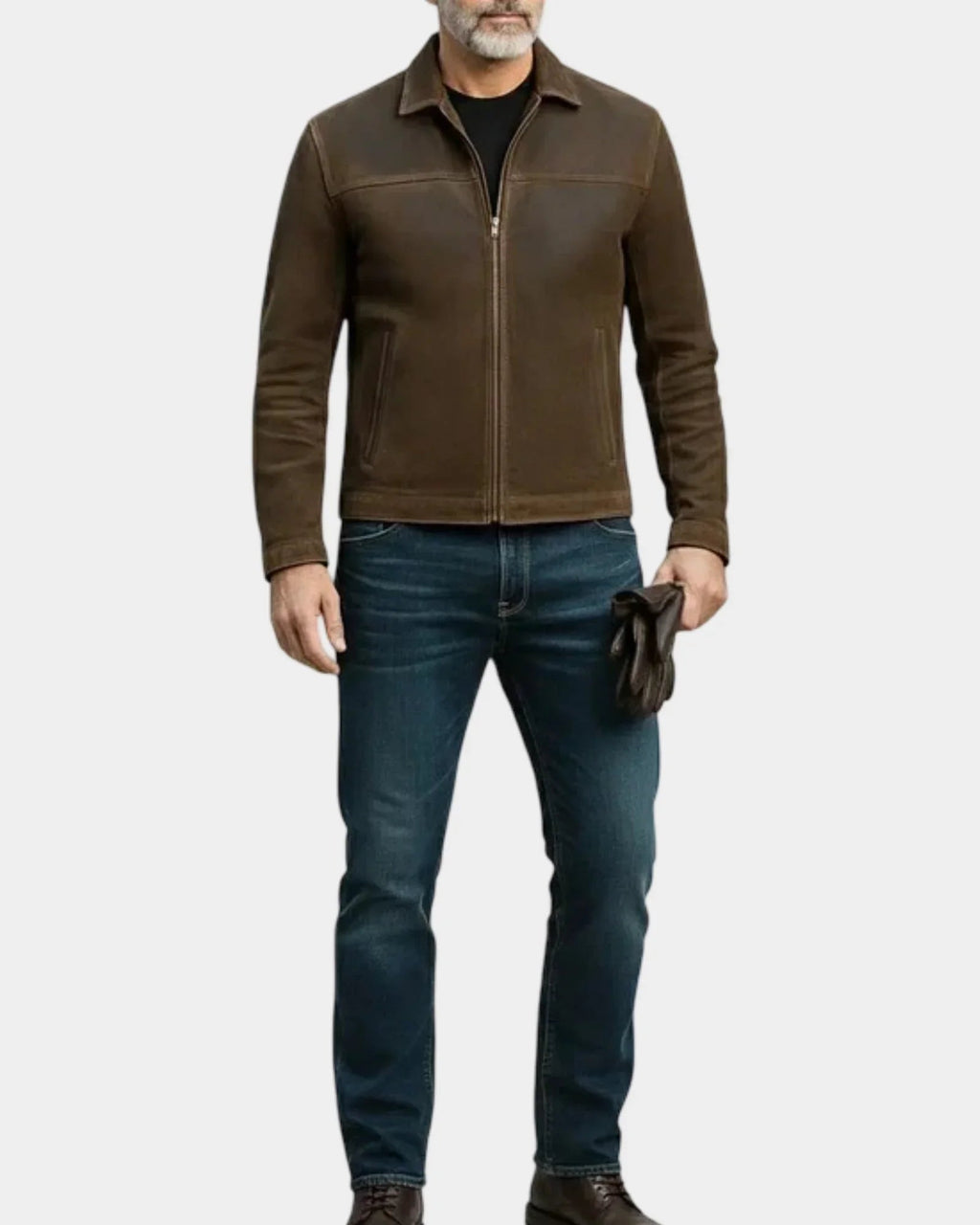 Lethabo | Jacket Effect Suede
