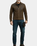 Lethabo | Jacket Effect Suede