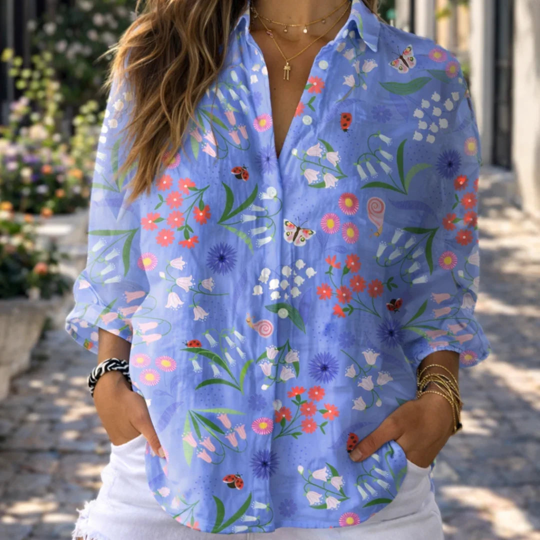 Gabrielle | Blouse Bloom Meadow
