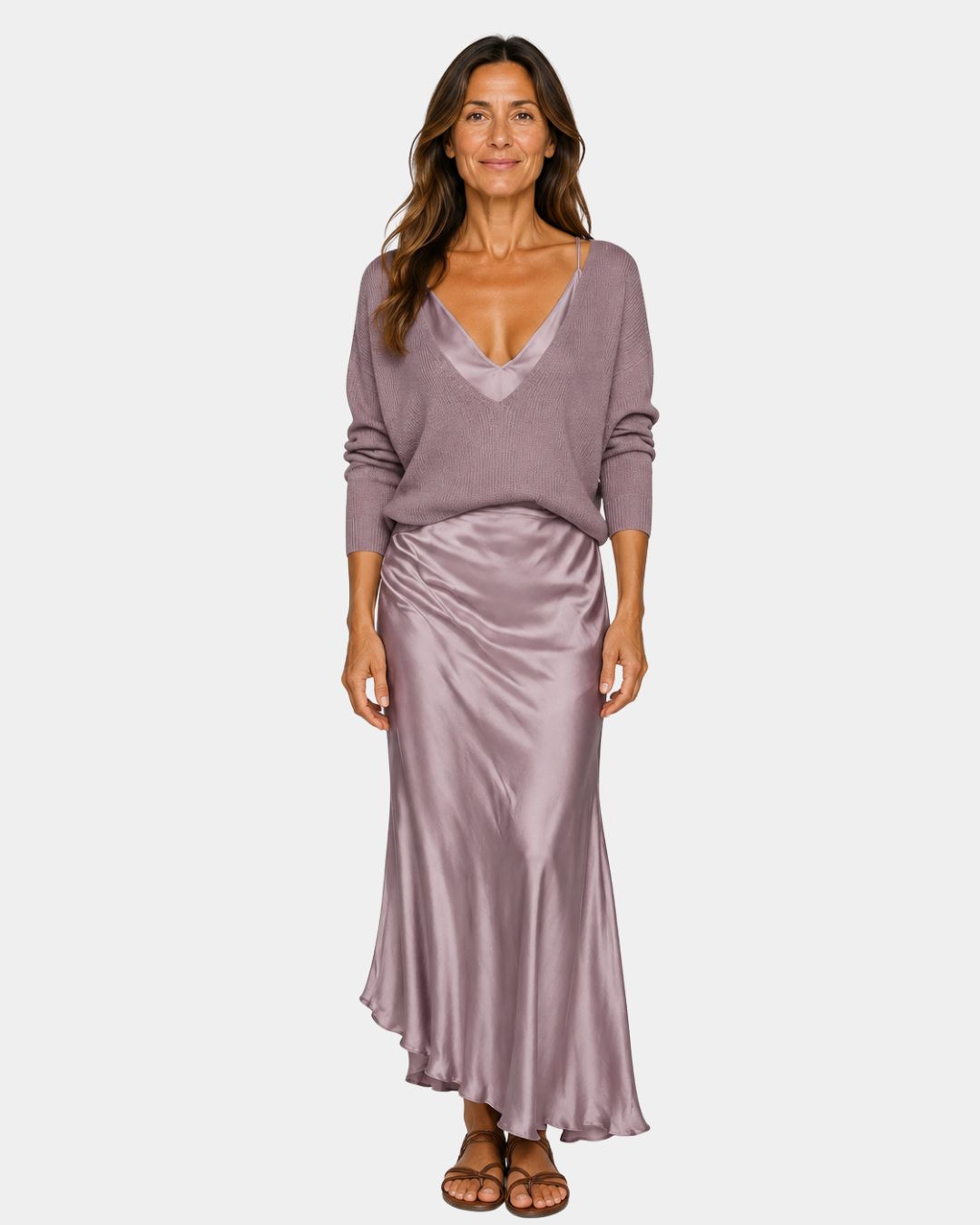 Bérénice | Robe avec blouse