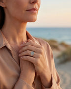 Abigaël | Bague inspirée du soleil