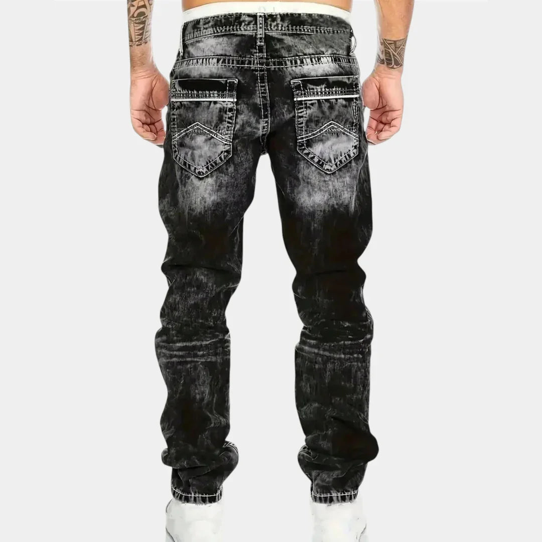 Étienne | Jeans minimalistes extensibles pour l’été