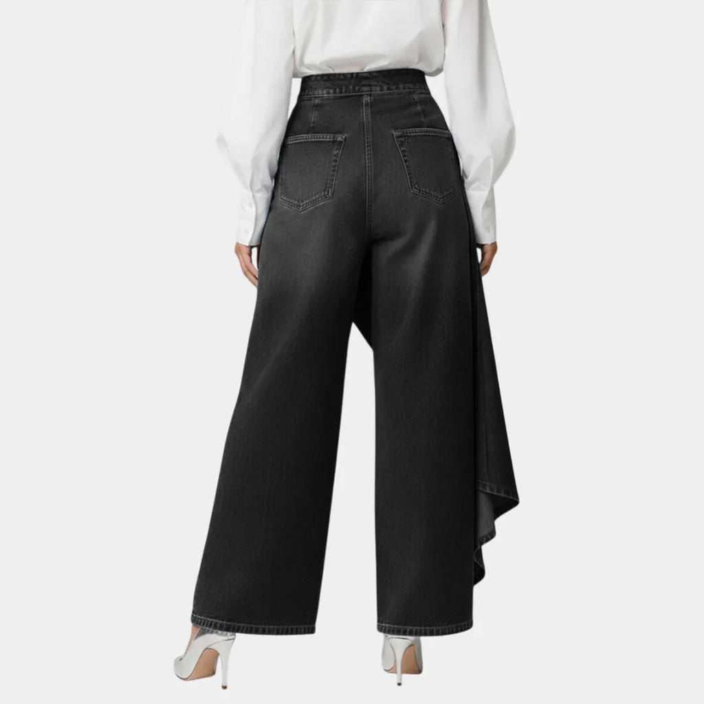 Wanjiku Rose | Jean High-Waisted Wide-Leg