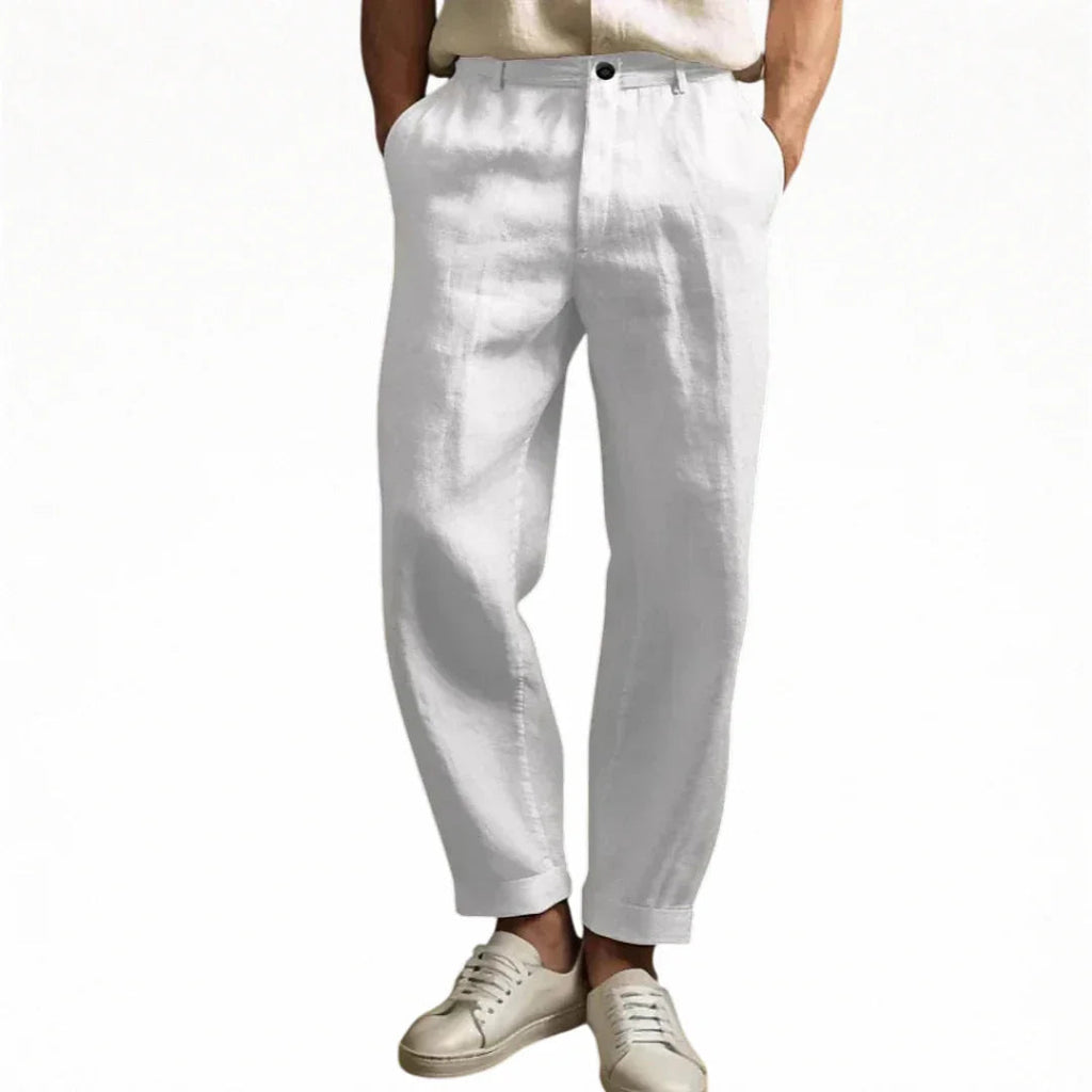 Caleb | Elegant Summer Trousers