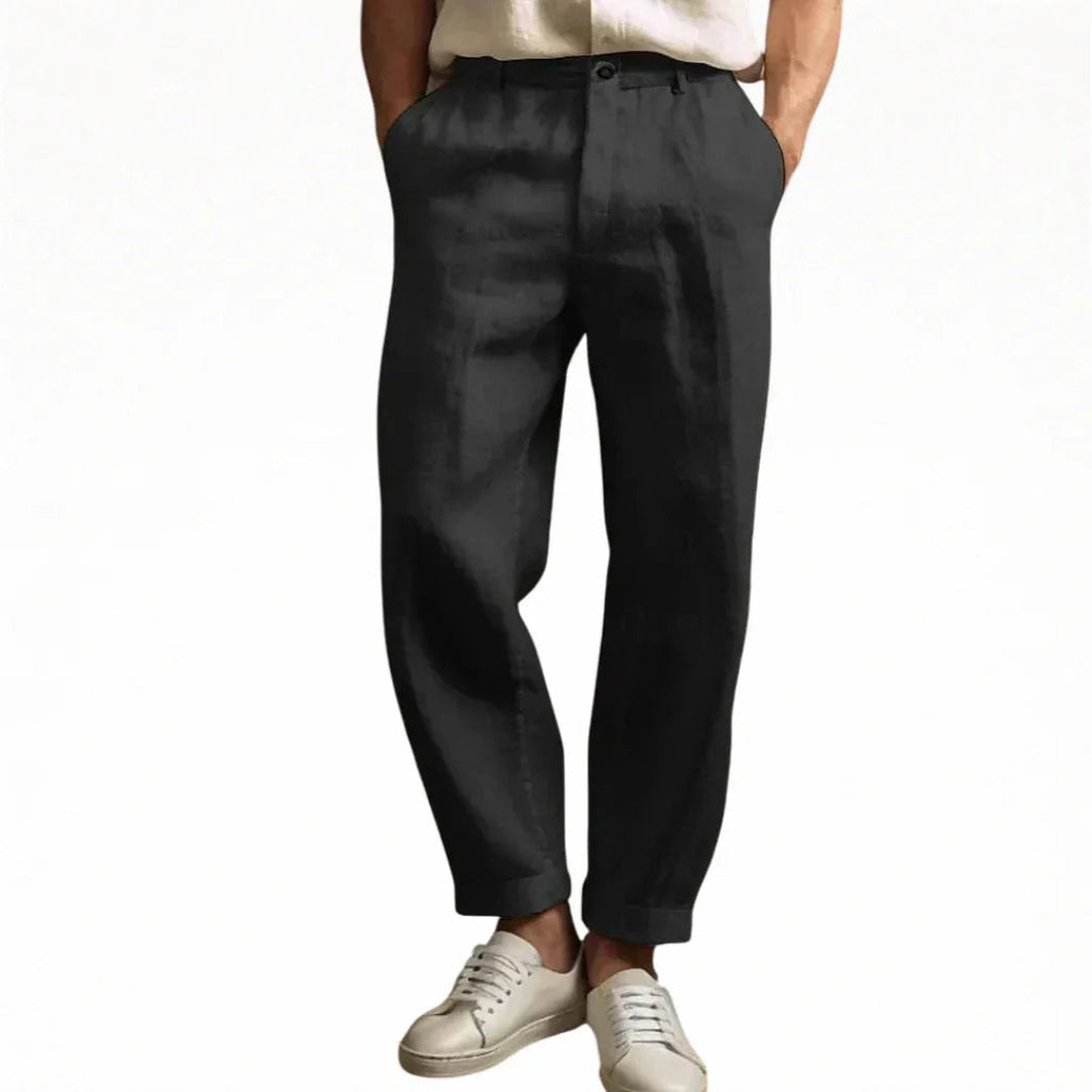 Caleb | Elegant Summer Trousers
