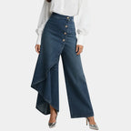 Wanjiku Rose | Jean High-Waisted Wide-Leg