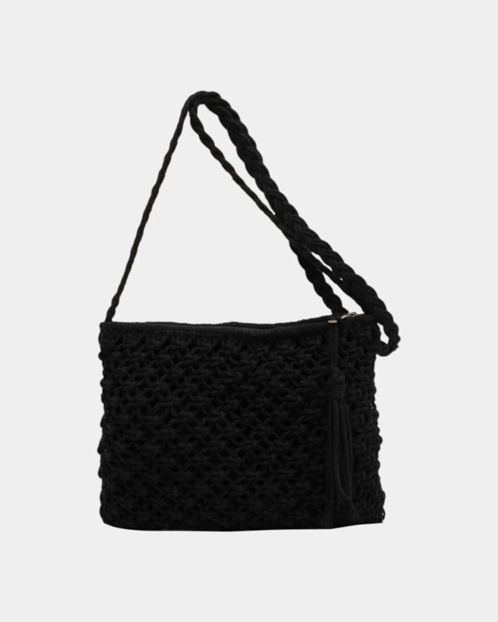 Amara Mae | Woven-Effect Crossbody Bag