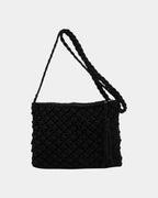 Amara Mae | Woven-Effect Crossbody Bag