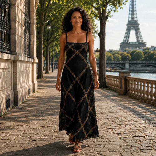 Aisha | Long Dress Relaxed
