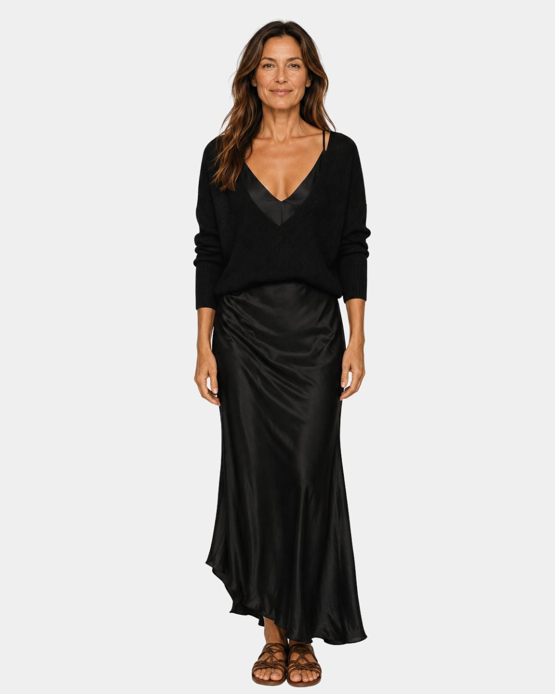 Bérénice | Robe avec blouse