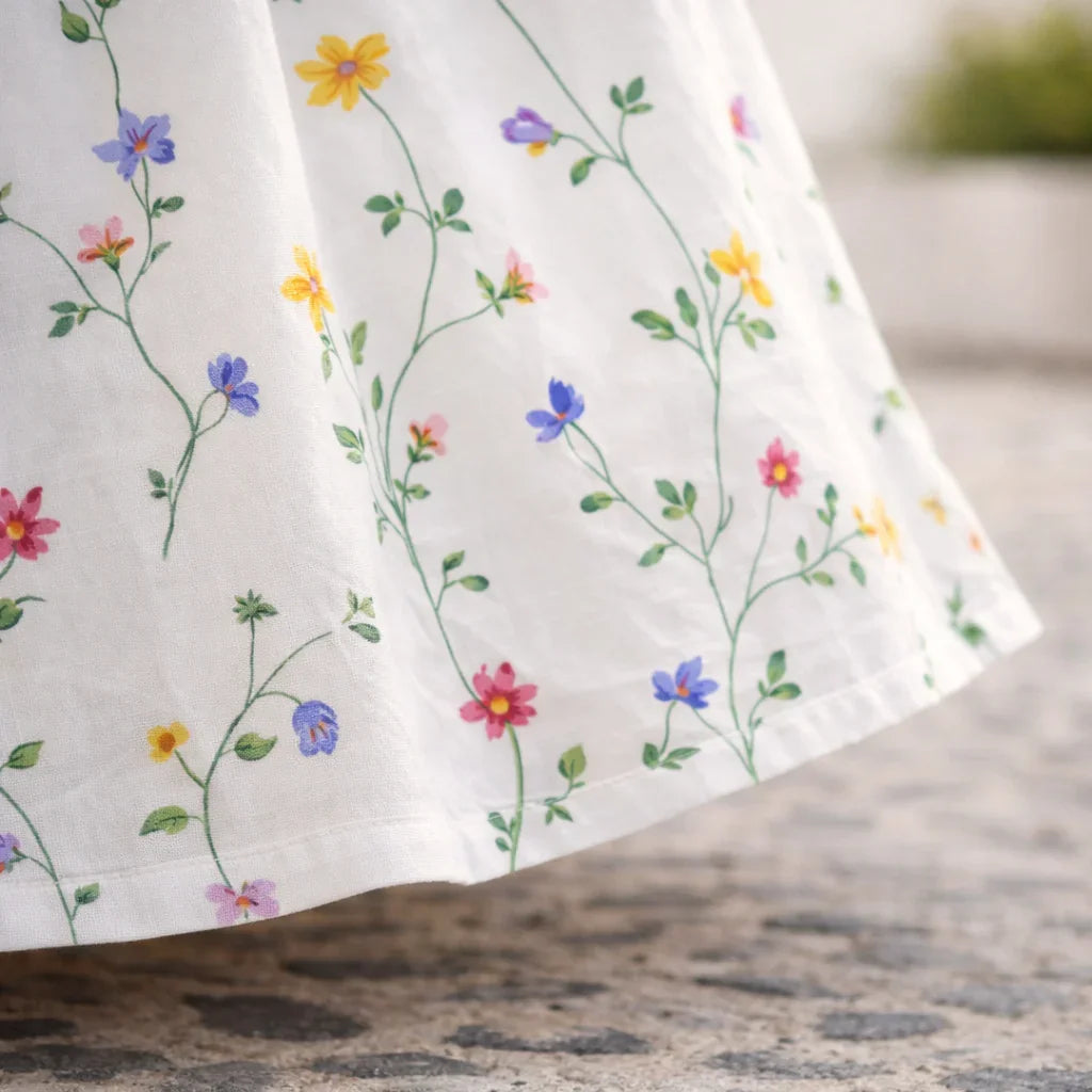 Robin | Robe Midi Florale