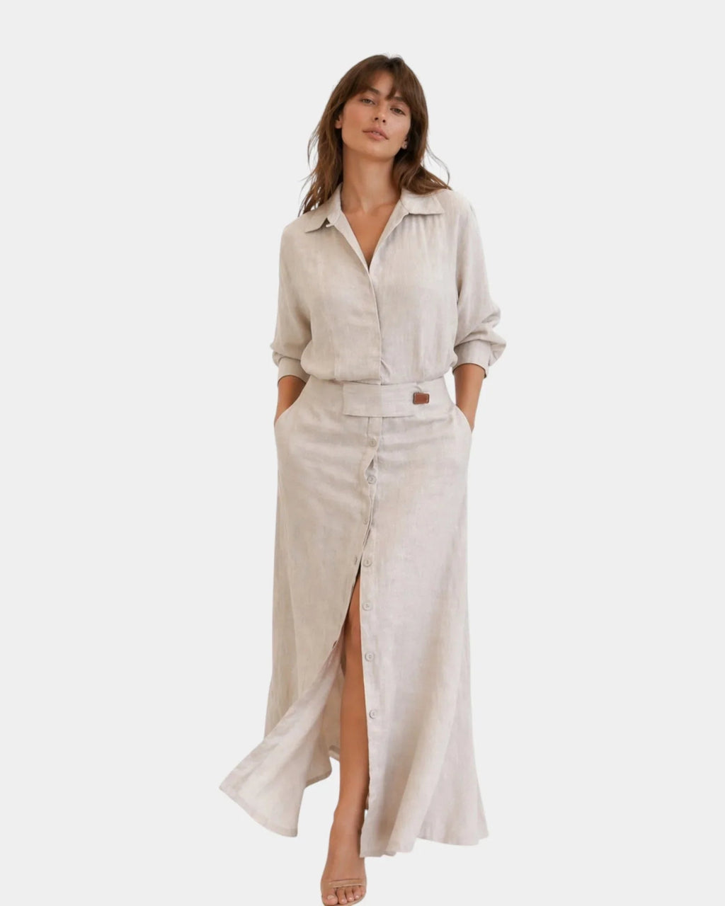 Jocelyn | Long Dress Minimalist