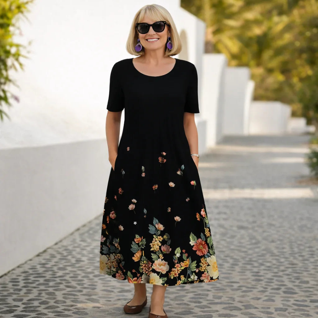 Robin | Robe Midi Florale