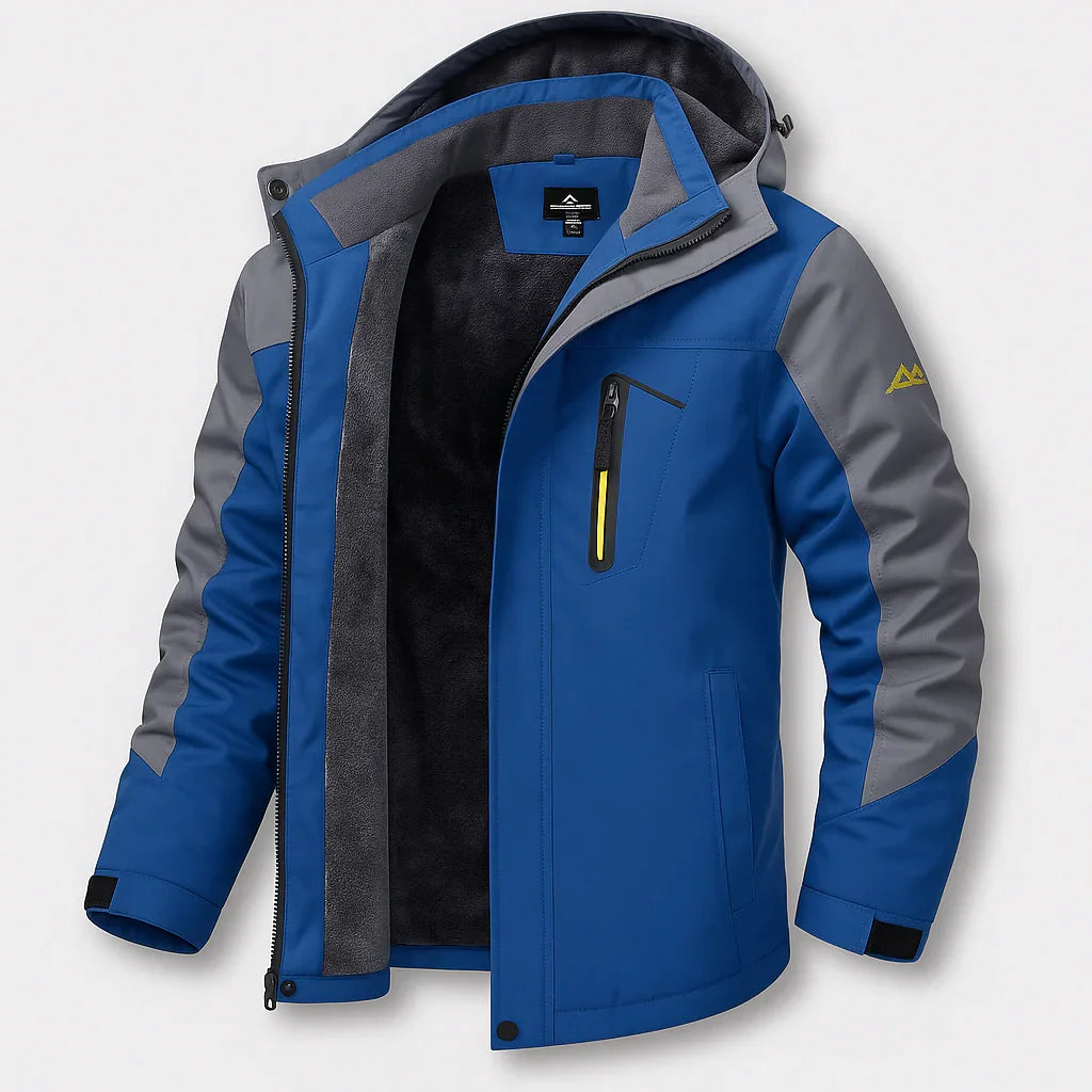 Kofi | Waterproof Winter Windbreaker Jacket