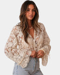 Berthe | Chemise élégante brodée
