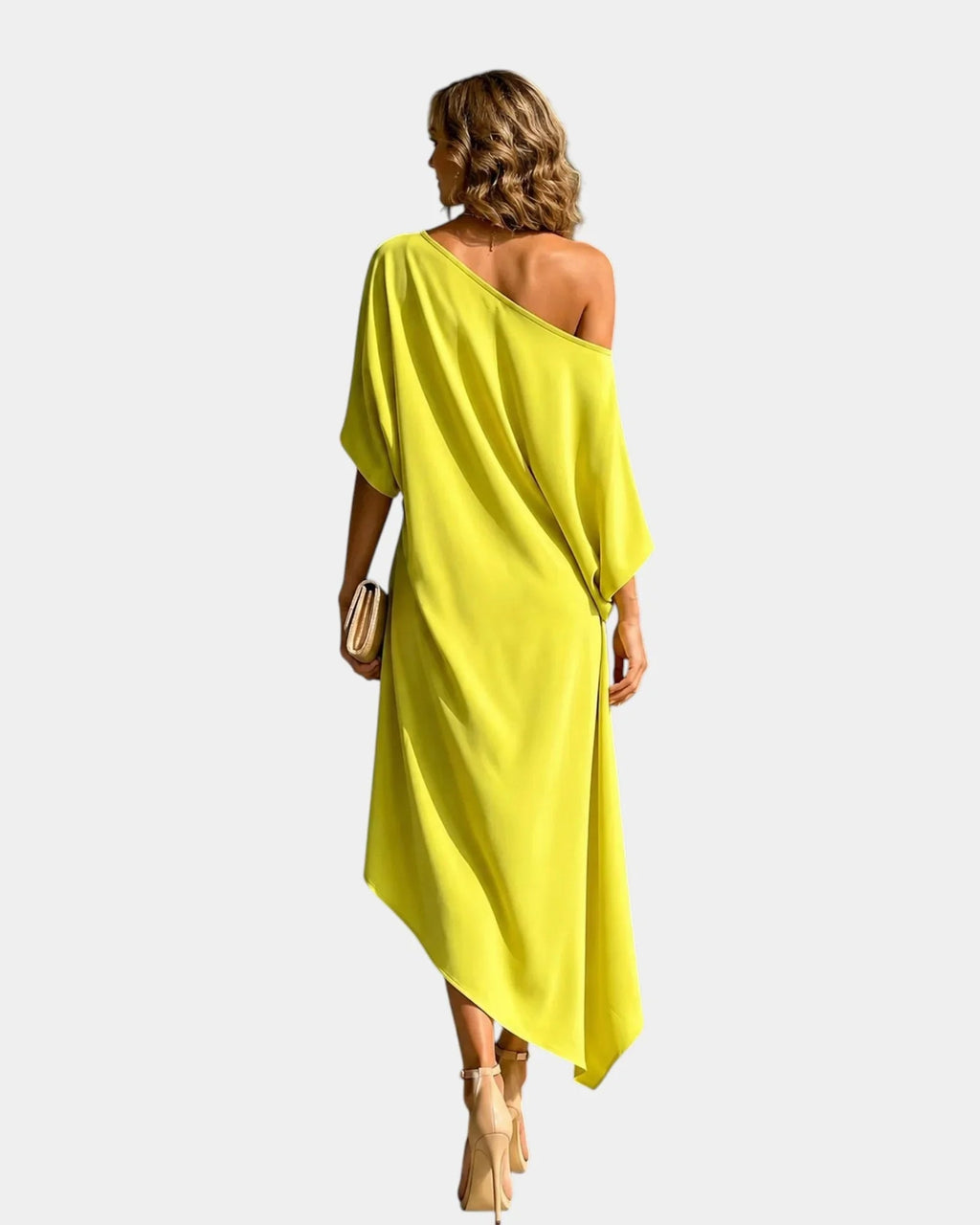 Layla | Dress Asymmetric Elegant