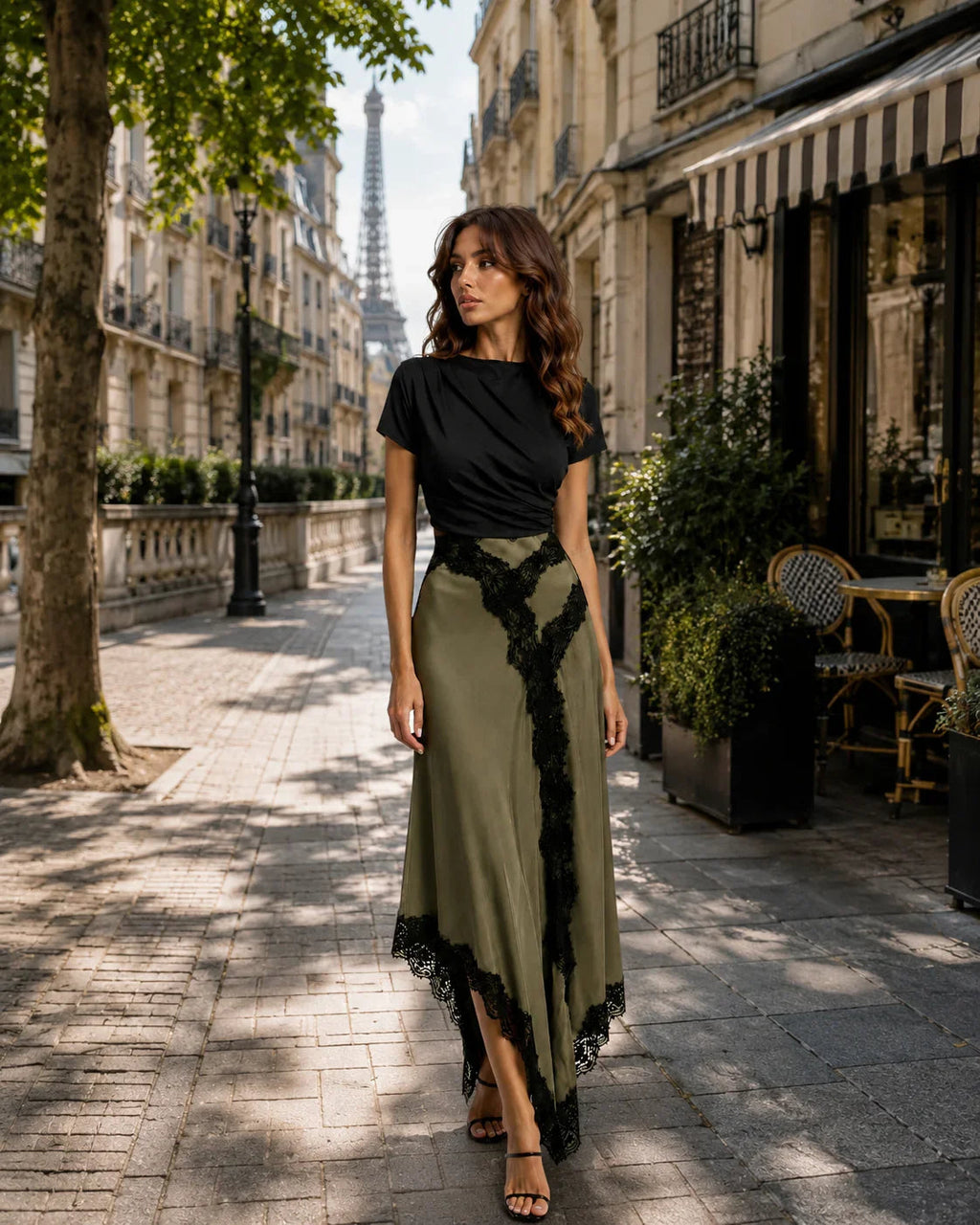 Théoline | Robe en dentelle