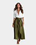 Danaé | Jupe midi + chemise offerte