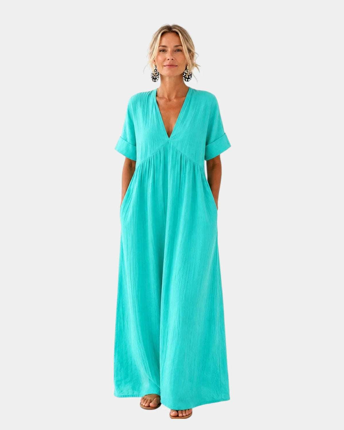 Tiana | Dress Ideal for the Hot Days
