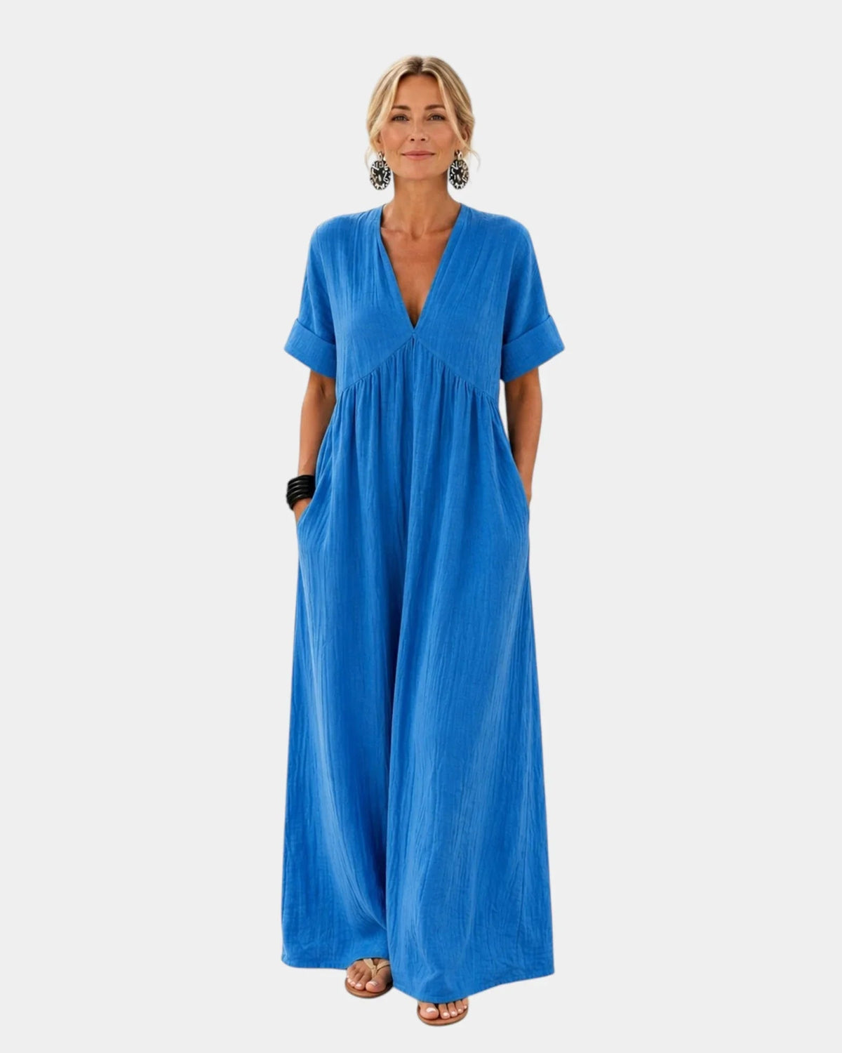Tiana | Dress Ideal for the Hot Days