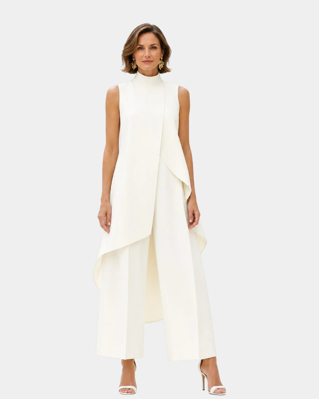 Danai Rose | Relaxed Trousers and Blouse Set