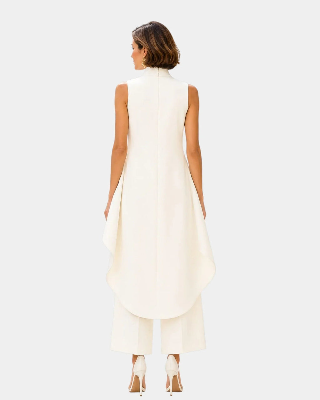 Danai Rose | Relaxed Trousers and Blouse Set