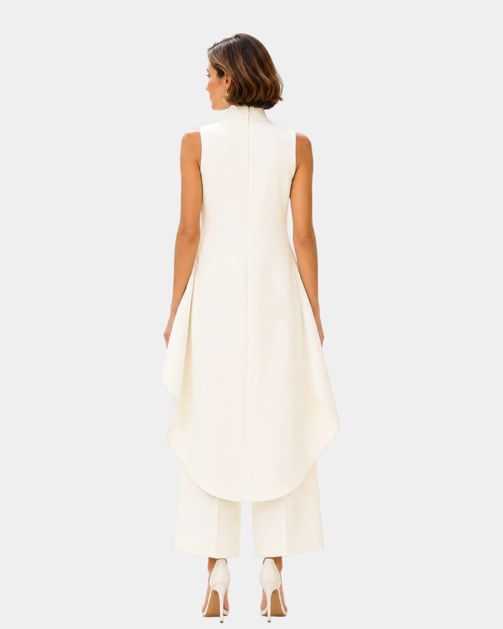 Harmeline | Ensemble décontracté pantalon et blouse