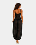 Simone Rose | Lace Jumpsuit