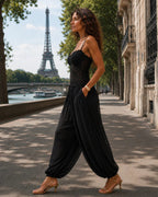 Simone Rose | Lace Jumpsuit