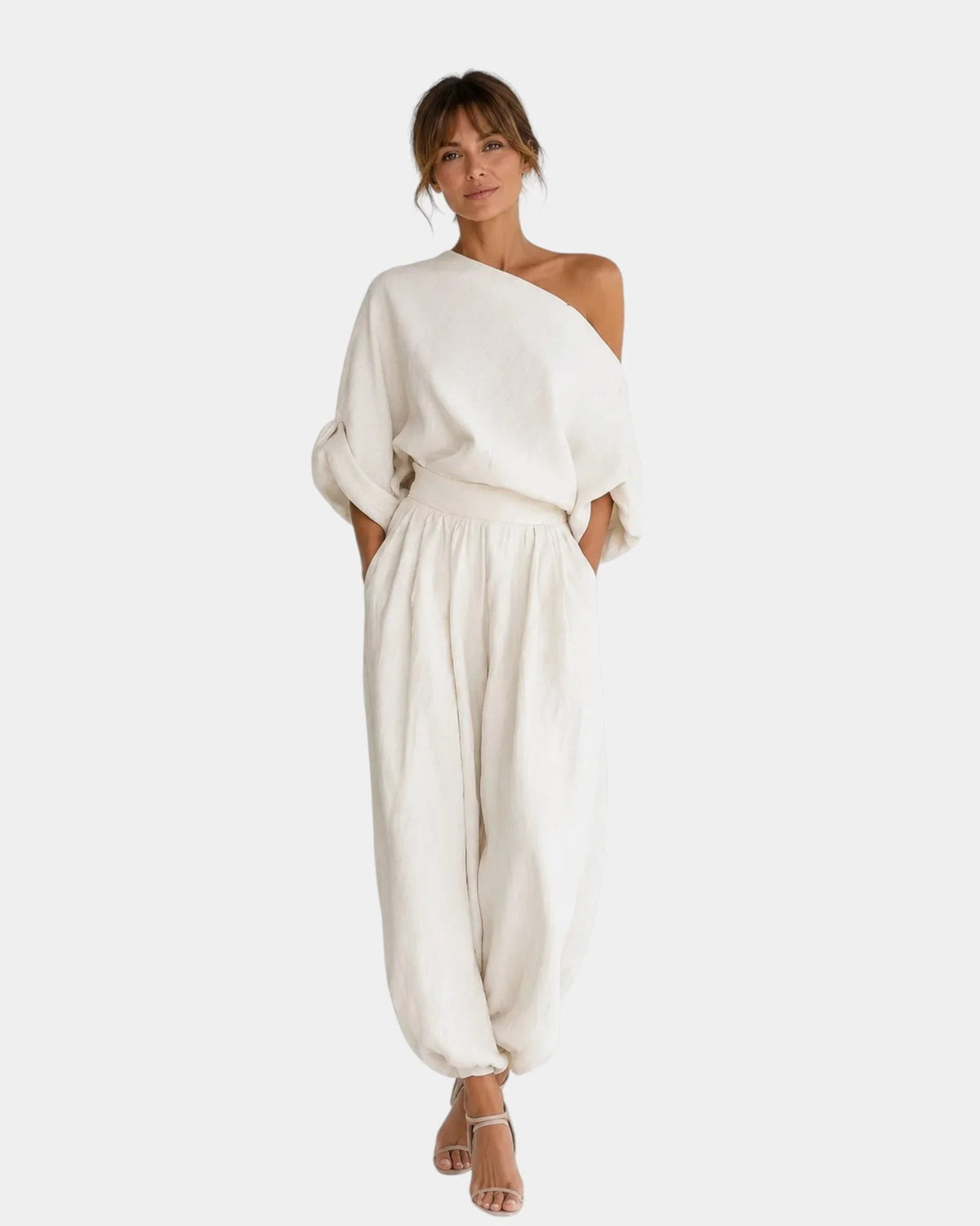 Monique Rose | Set Two-Piece Off-Shoulder