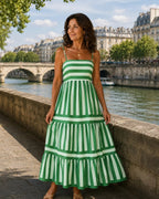 Zola | Dress with Thin Straps