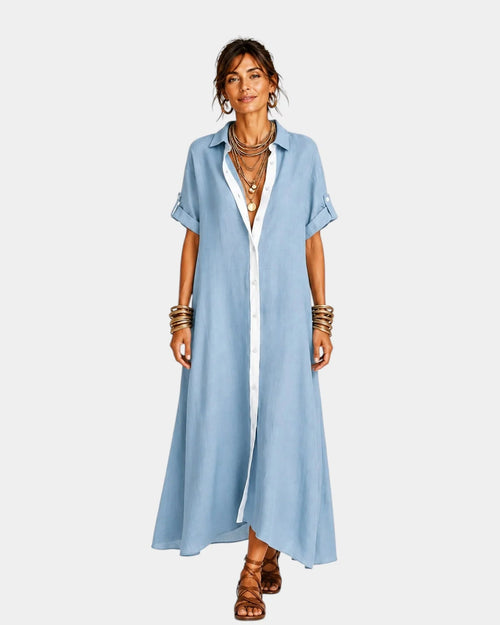Abena Rose | Dress Inspired of ae Shirt