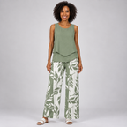 Nomsa | Sage Green Combination Top and Pants