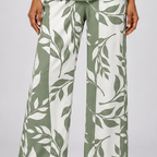 Nomsa | Sage Green Combination Top and Pants