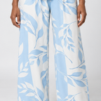 Chidinma | Light Blue Combination Top and Pants