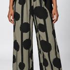 Ashanti | Asymmetric Top and Boho Pants