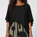 Ashanti | Asymmetric Top and Boho Pants