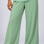 Zainab | Mint Green Layered Top and Pants
