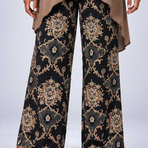 Zola | Boho Tunic Set and Printed Pants