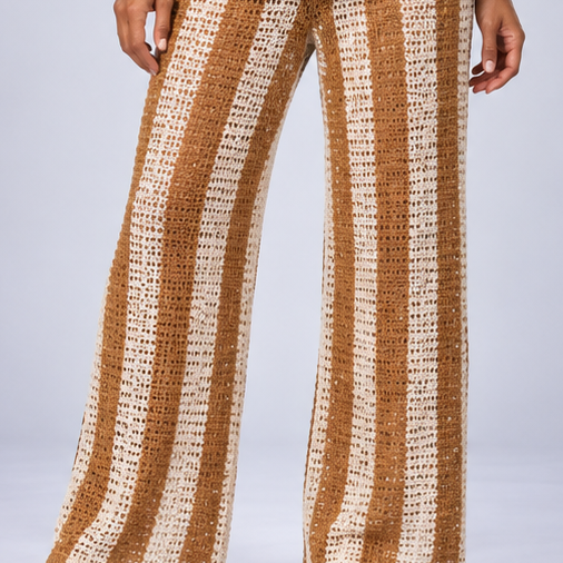 Thandiwe | Crochet Kimono and Pants