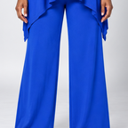 Nia | Open-Shoulder Tunic Set and Pants