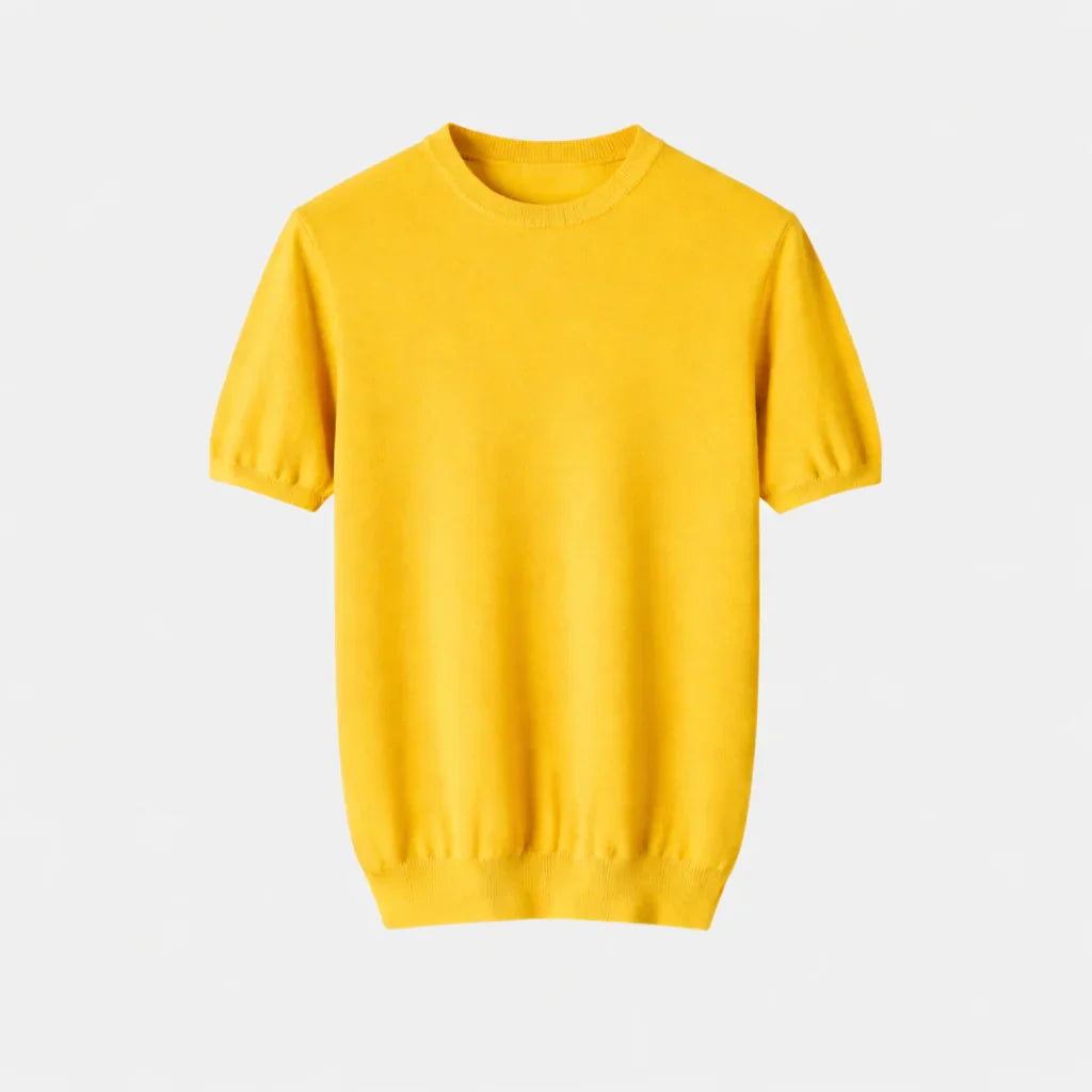 Florian | T-shirt effet cachemire
