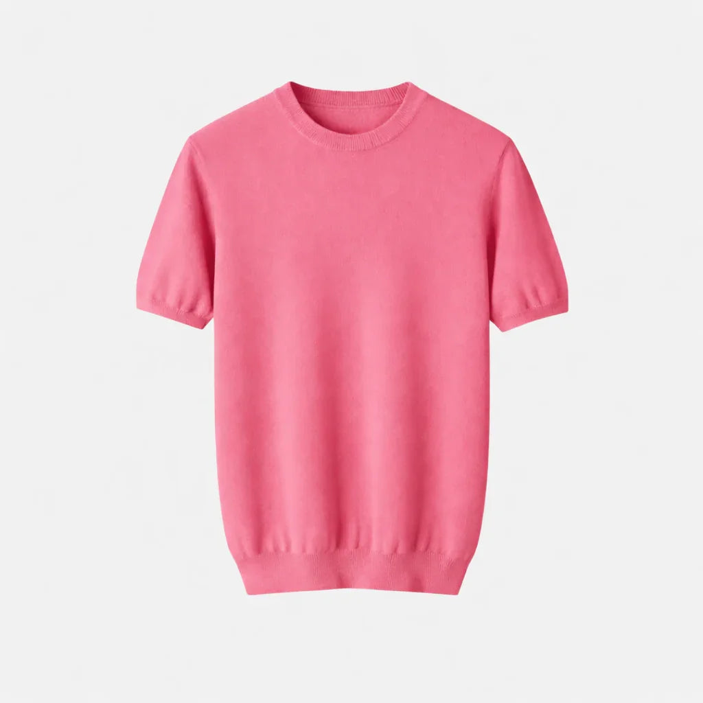 Florian | T-shirt effet cachemire
