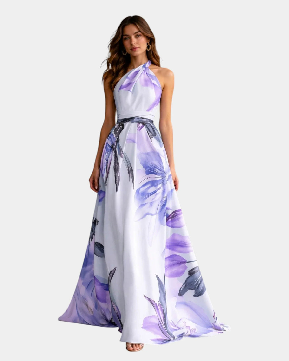Thandi | Floral Maxi Dress
