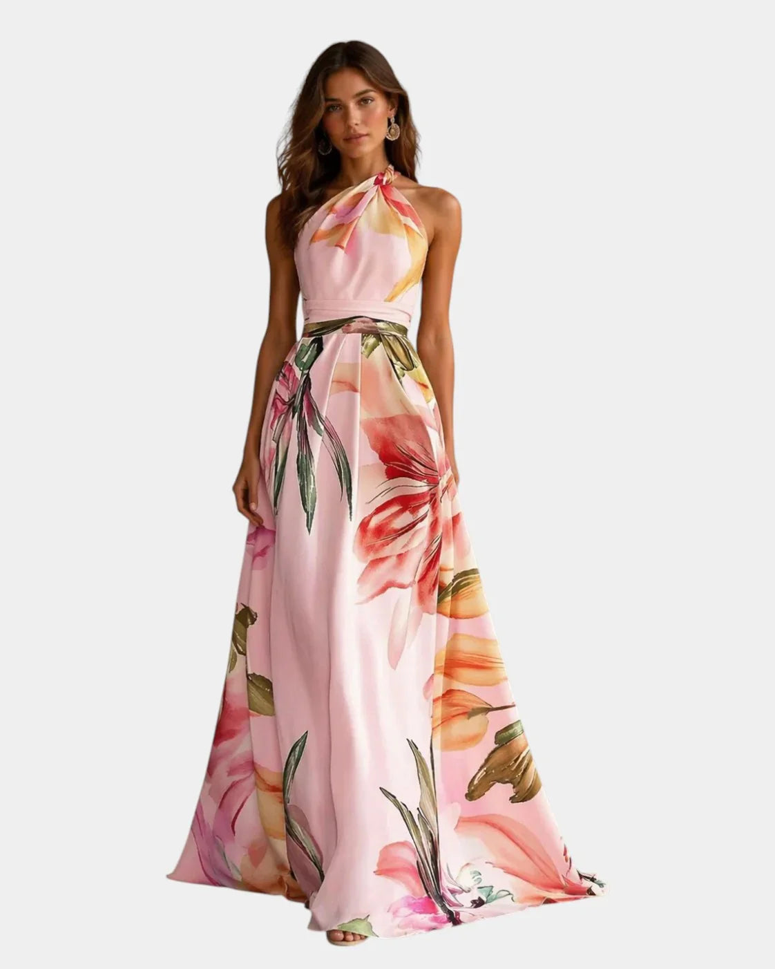Thandi | Floral Maxi Dress