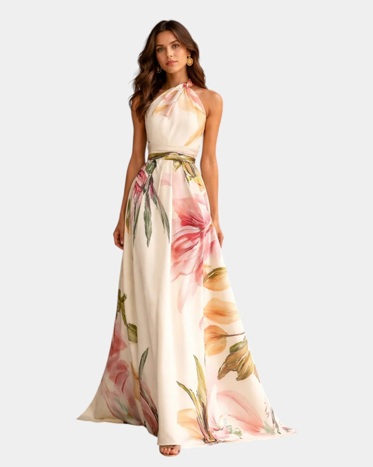 Thandi | Floral Maxi Dress