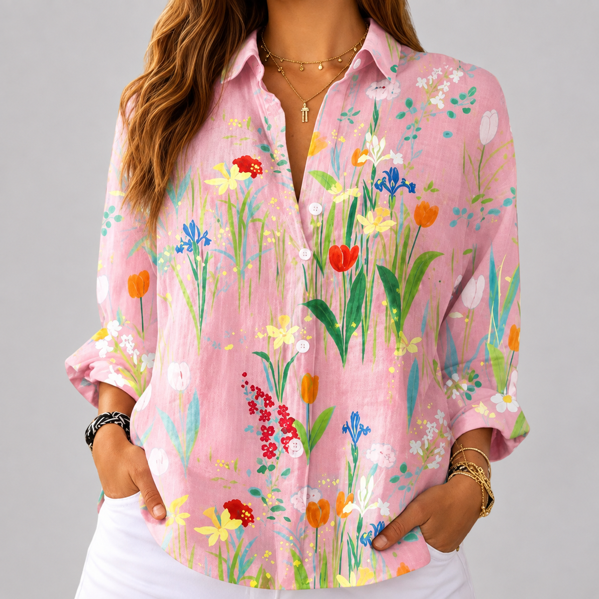 Jasmine | Blouse Spring Garden