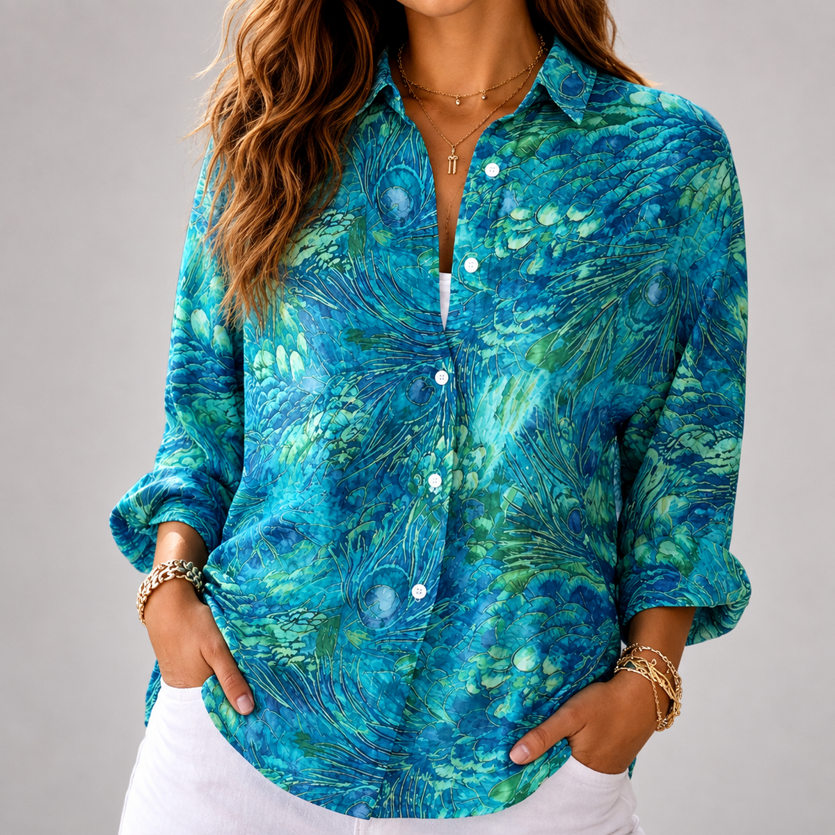 Londiwe | Blouse Peacock Grace