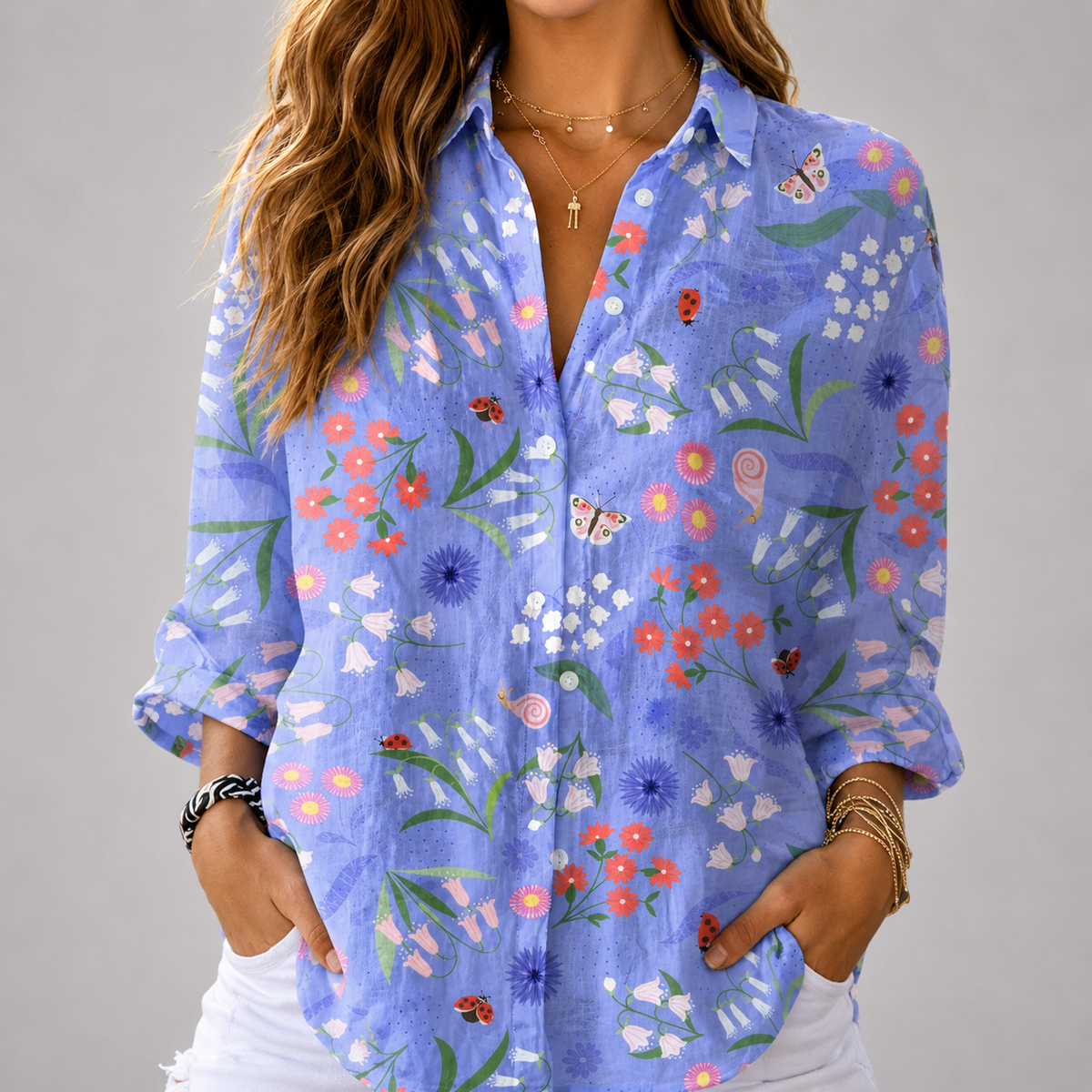 Malaika | Blouse Bloom Meadow