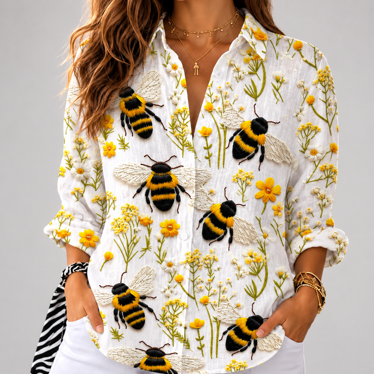 Naledi | Blouse Golden Bee